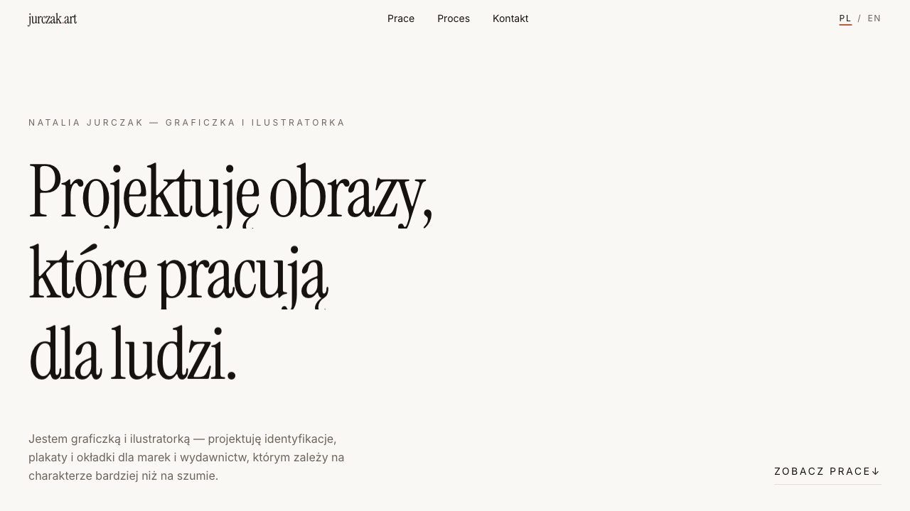 jurczak.art – Portfolio Natalii Jurczak — graficzki i ilustratorki: logo, plakaty, okładki książek i ilustracje.