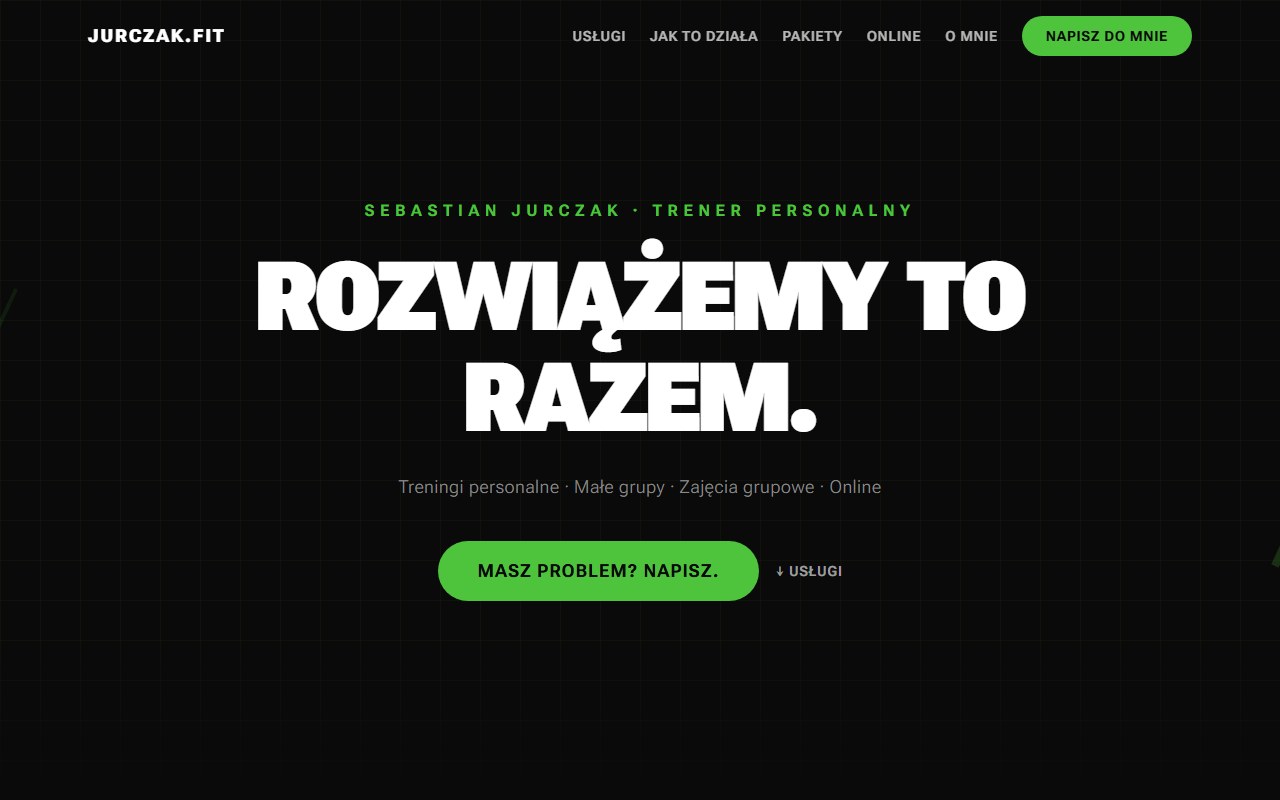 jurczak.fit – Platforma fitness — treningi, diety i coaching online.